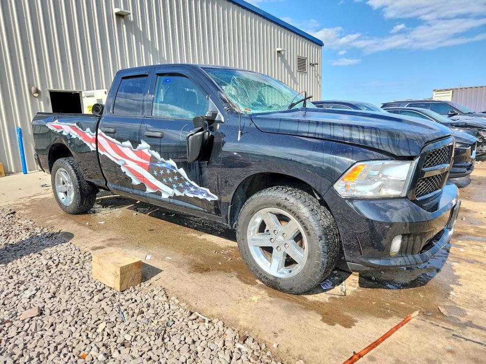 Photo 4 from auction – 2017 RAM 1500 with VIN 1C6RR7FT3HS802055