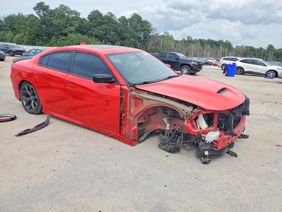 Photo 4 from auction – 2019 DODGE CHARGER with VIN 2C3CDXHG7KH545191