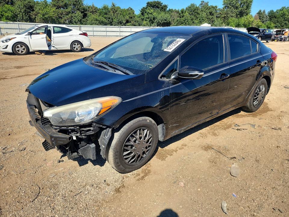 KIA FORTE 2016 with VIN KNAFX4A66G5534839 - Photo from auction