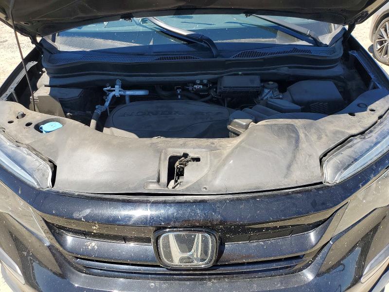 Photo 12 from auction – 2022 HONDA PILOT with VIN 5FNYF5H39NB032256