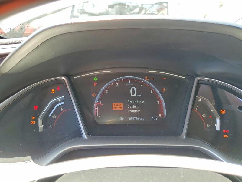 Photo 9 from auction – 2020 HONDA CIVIC with VIN 2HGFC2F81LH501300
