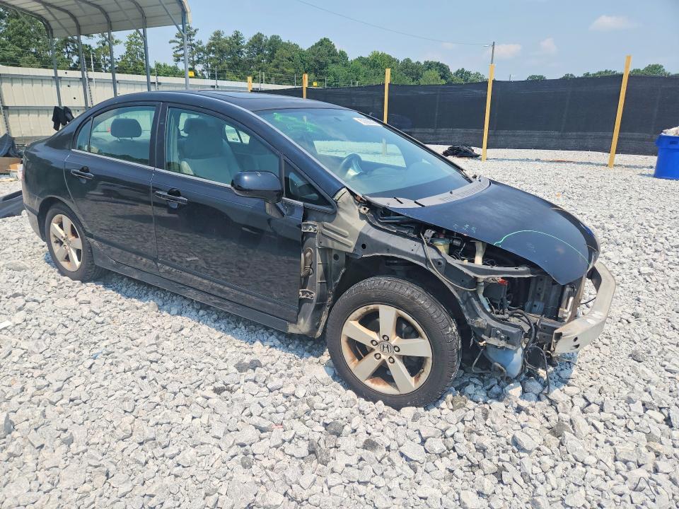 Photo 4 from auction – 2007 HONDA CIVIC with VIN 1HGFA16817L127537