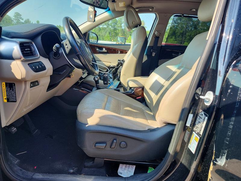 Photo 7 from auction – 2016 KIA SORENTO with VIN 5XYPH4A57GG077395