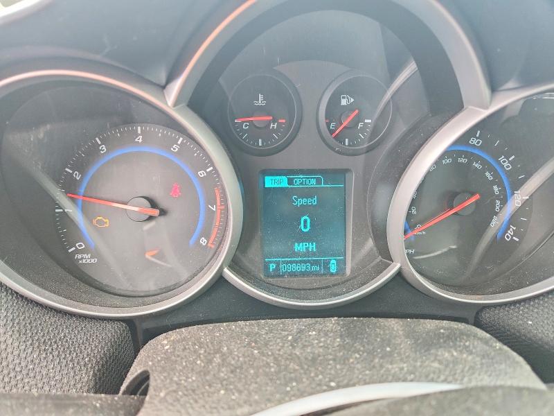 Снимка 9 от търг – 2016 CHEVROLET CRUZE LIMITED с VIN 1G1PE5SB0G7113193