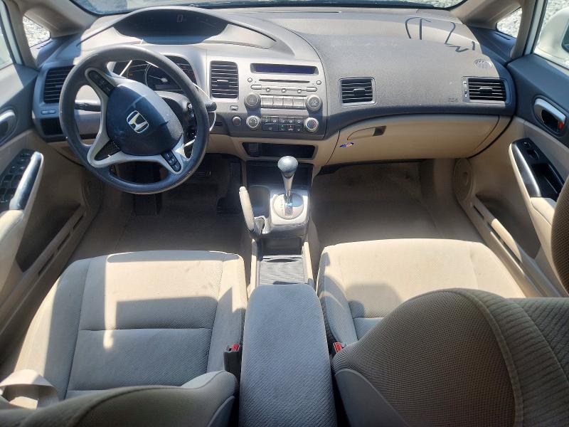 Photo 8 from auction – 2010 HONDA CIVIC with VIN 19XFA1F86AE076602