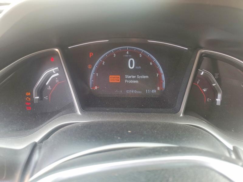 Photo 9 from auction – 2020 HONDA CIVIC with VIN 2HGFC2F86LH567017