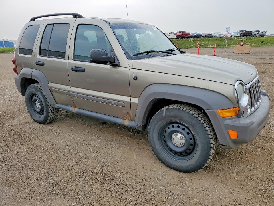 Photo 4 from auction – 2006 JEEP LIBERTY with VIN 1J4GL48K86W292340