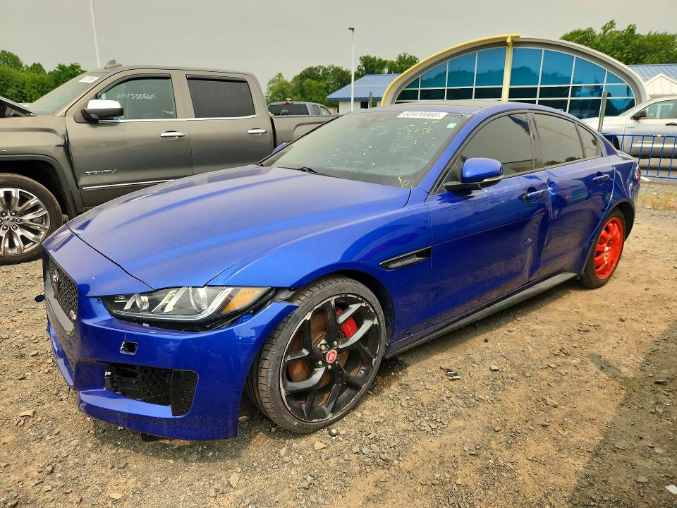 2019 JAGUAR XE - Търг №60420866