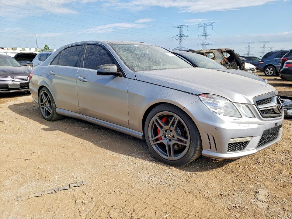 Photo 4 from auction – 2013 MERCEDES-BENZ E with VIN WDDHF7EB3DA732231