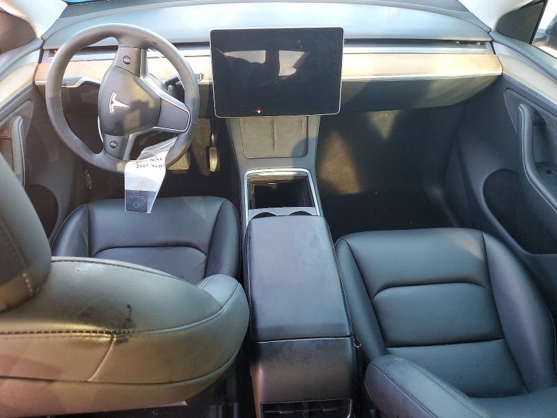 Photo 8 from auction – 2024 TESLA MODEL Y with VIN 7SAYGDEE7RA222575