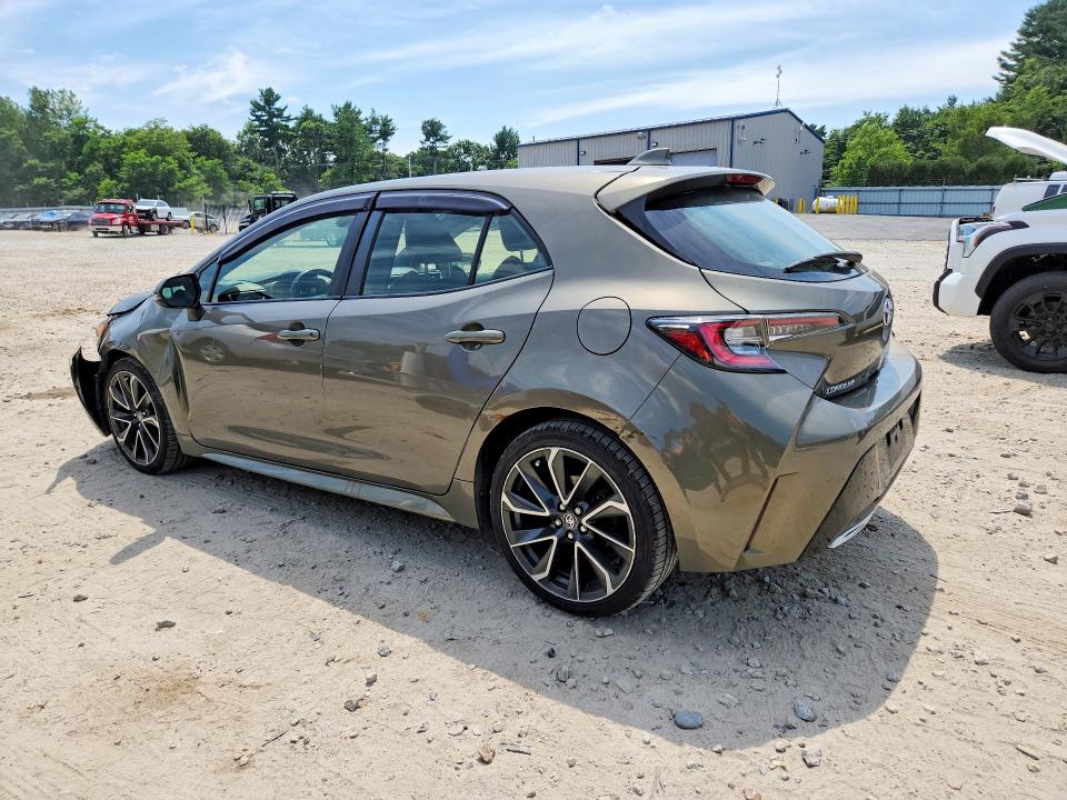 Photo 2 from auction – 2019 TOYOTA COROLLA HATCHBACK with VIN JTNK4RBEXK3040447