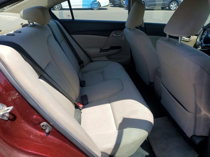 Photo 10 from auction – 2015 HONDA CIVIC with VIN 19XFB2F55FE706464