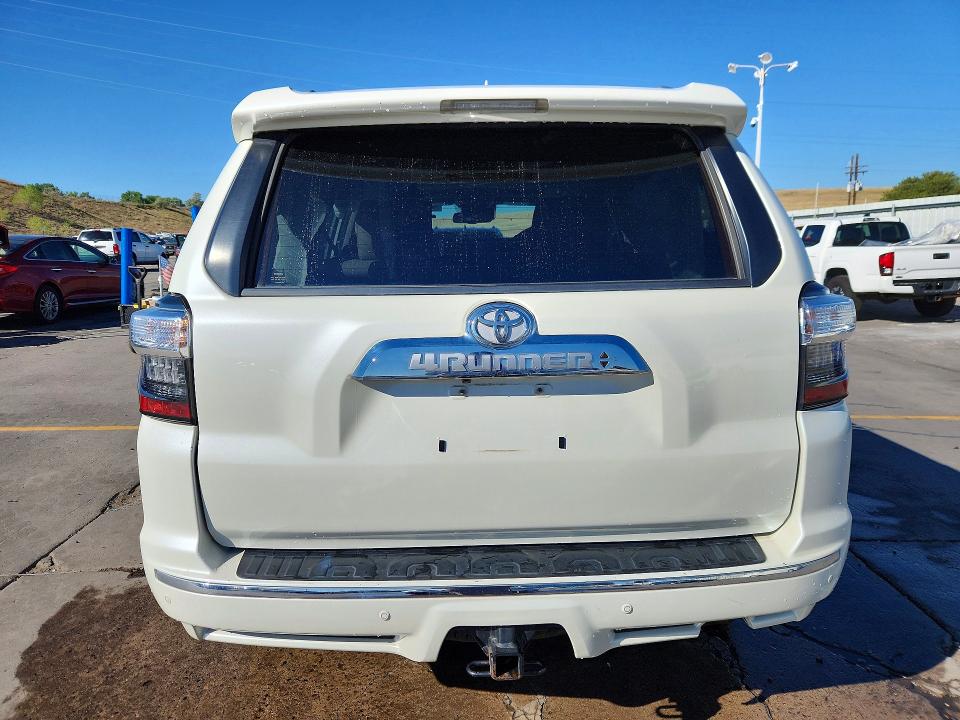 Photo 6 from auction – 2021 TOYOTA 4RUNNER with VIN JTEKU5JR8M5865844