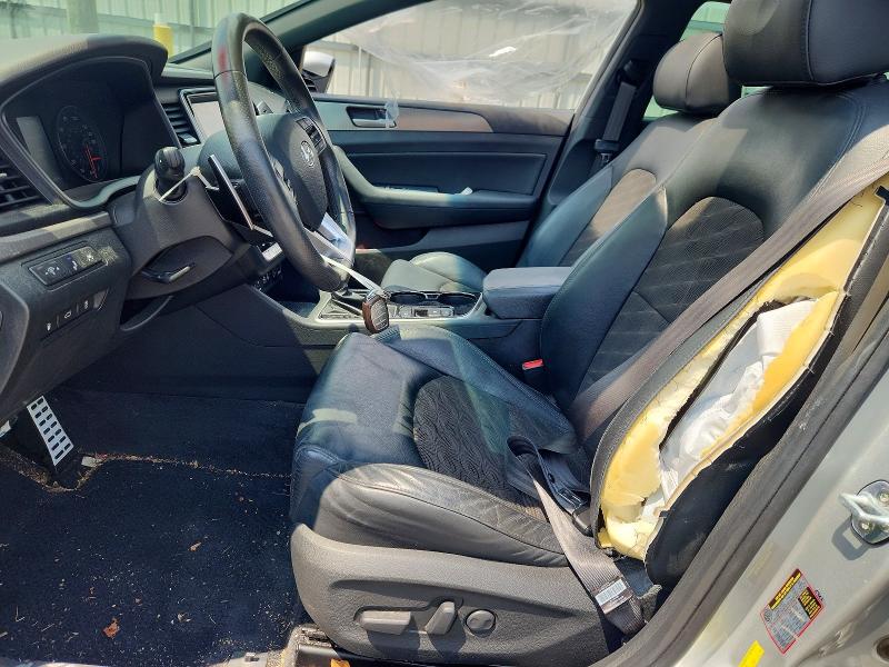 Photo 7 from auction – 2019 HYUNDAI SONATA with VIN 5NPE34AF1KH815515