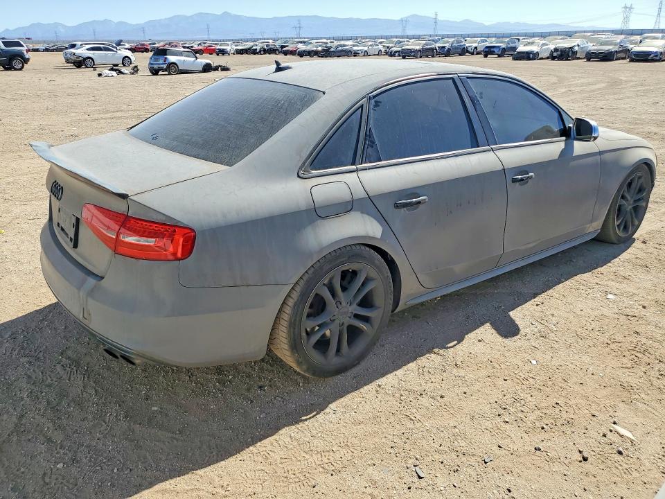 Photo 3 from auction – 2013 AUDI S4 with VIN WAUBGAFL6DA082177