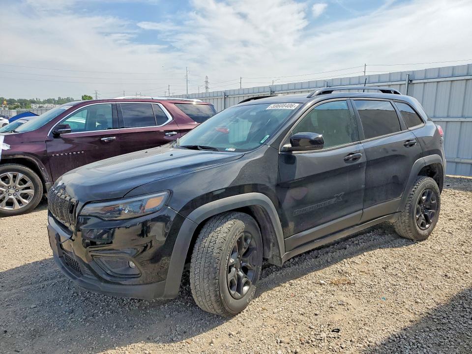 2022 JEEP CHEROKEE - Търг №59608406