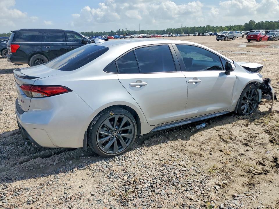 Photo 3 from auction – 2025 TOYOTA COROLLA with VIN 5YFT4MCEXSP228919