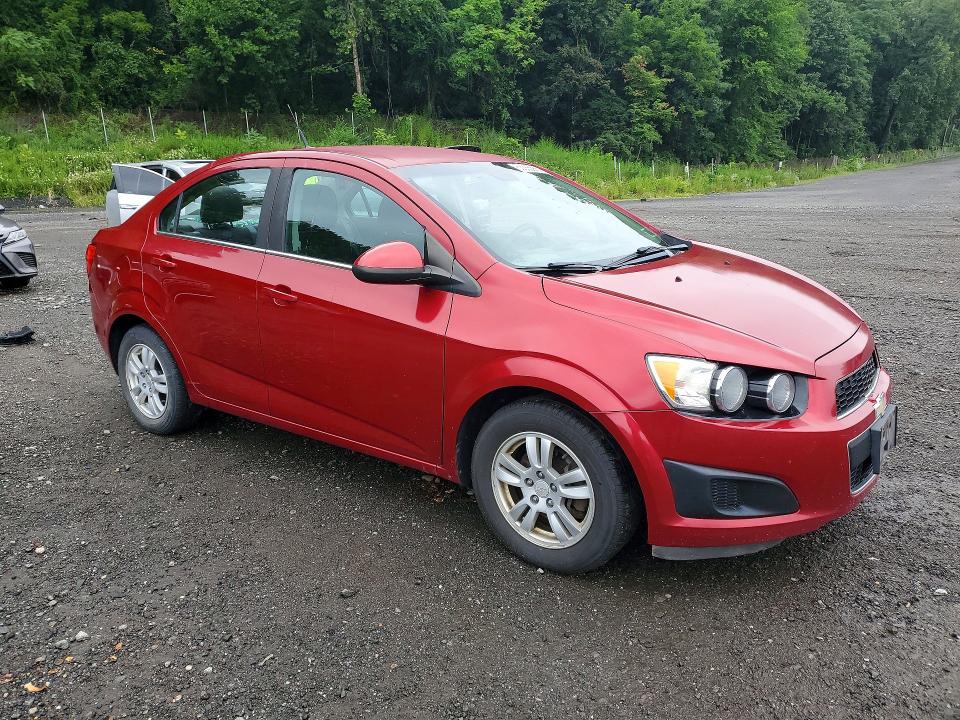 Photo 4 from auction – 2013 CHEVROLET SONIC with VIN 1G1JC5SG6D4106818