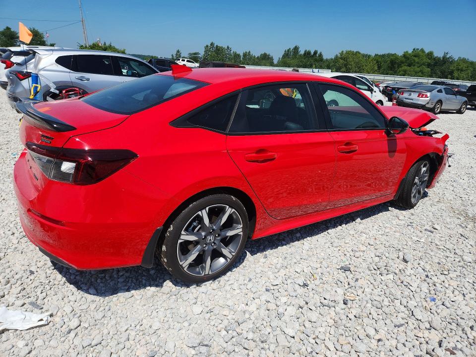 Photo 3 from auction – 2026 HONDA CIVIC with VIN 2HGFE4F86TH338908