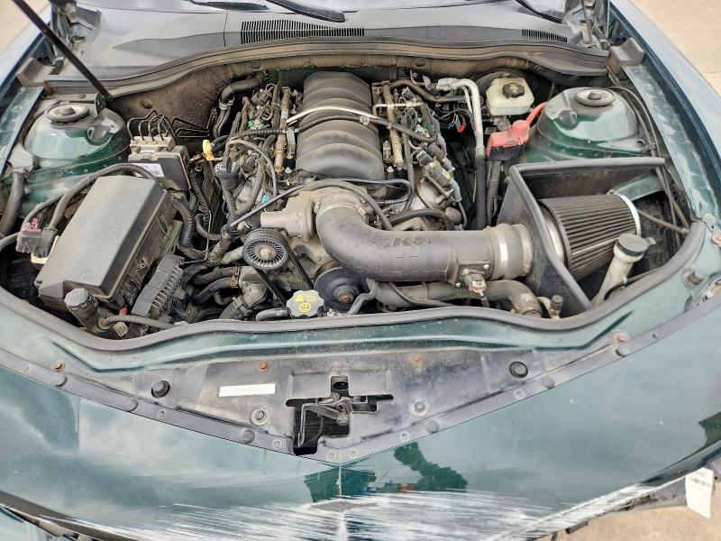 Photo 11 from auction – 2015 CHEVROLET CAMARO with VIN 2G1FK1EJ0F9302102