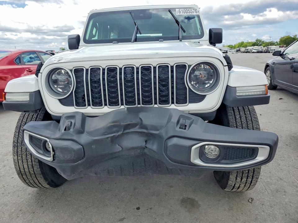 Photo 5 from auction – 2024 JEEP WRANGLER with VIN 1C4PJXEG3RW239496