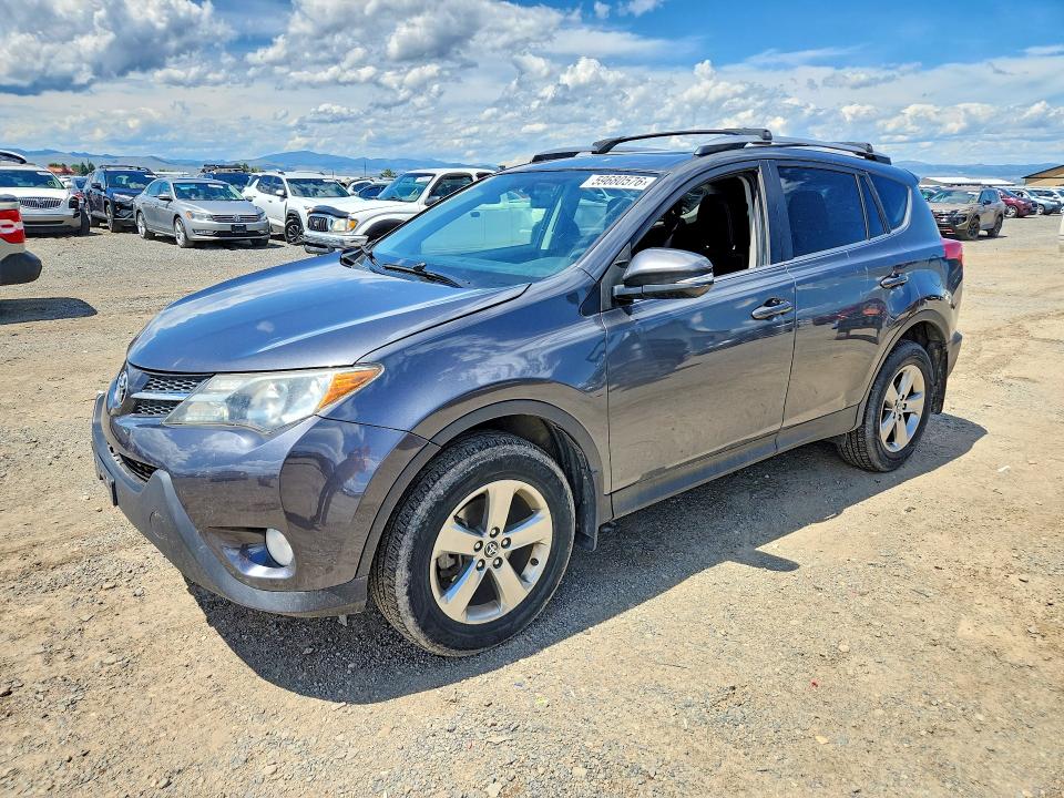 TOYOTA RAV4 2015 with VIN JTMRFREV3FD126501 - Photo from auction