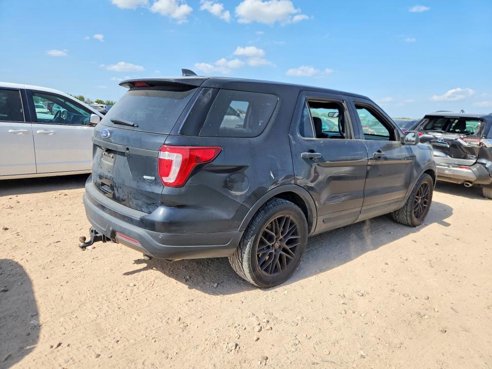Photo 3 from auction – 2018 FORD EXPLORER with VIN 1FM5K8AR2JGB34749