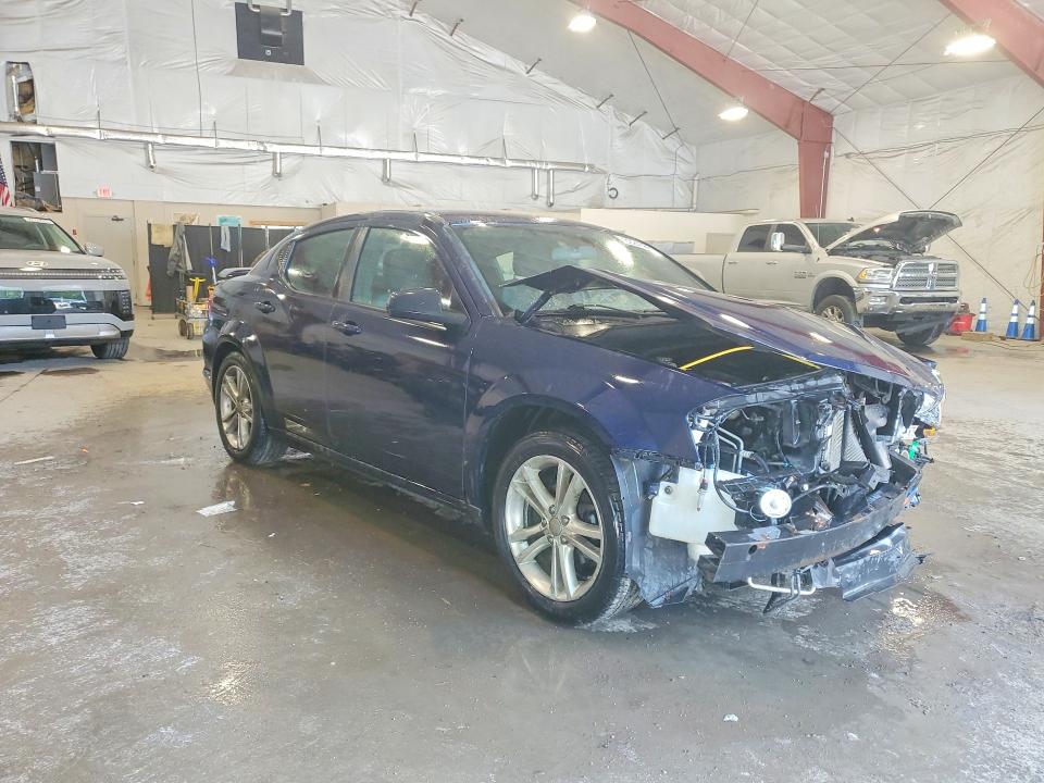 Photo 4 from auction – 2014 DODGE AVENGER with VIN 1C3CDZAB9EN203246