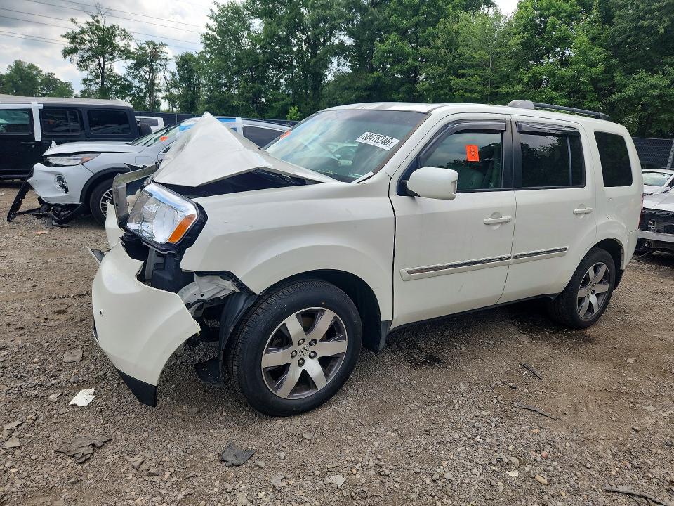 HONDA PILOT 2012 with VIN 5FNYF4H95CB018155 - Photo from auction