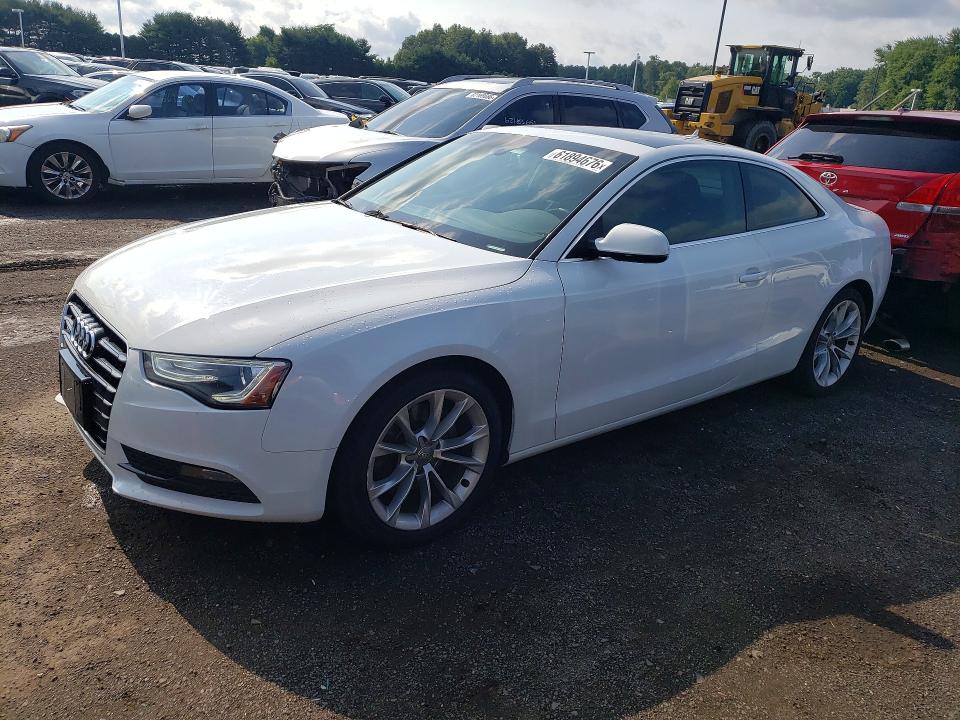 AUDI A5 2013 with VIN WAULFAFR2DA053495 - Photo from auction
