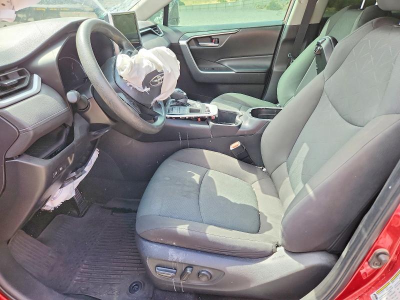 Photo 7 from auction – 2023 TOYOTA RAV4 with VIN 2T3P1RFV0PW390476