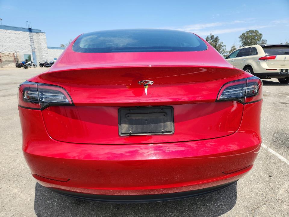Photo 6 from auction – 2023 TESLA MODEL 3 with VIN 5YJ3E1EA7PF680982
