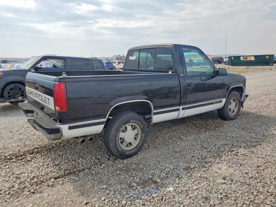Photo 3 from auction – 1992 CHEVROLET GMT-400 with VIN 1GCDC14K0NZ134522
