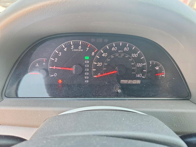 Photo 9 from auction – 2005 TOYOTA CAMRY with VIN 4T1BE32K05U561434