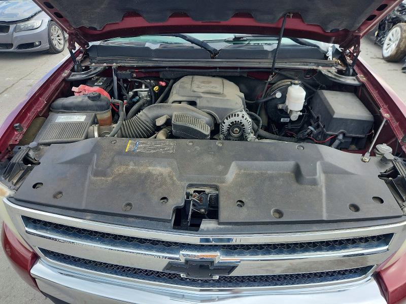 Photo 11 from auction – 2008 CHEVROLET SILVERADO with VIN 1GCEK19J08Z162509