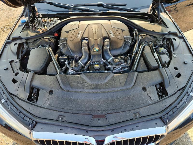Photo 11 from auction – 2018 BMW 750 with VIN WBA7F0C51JGM23843