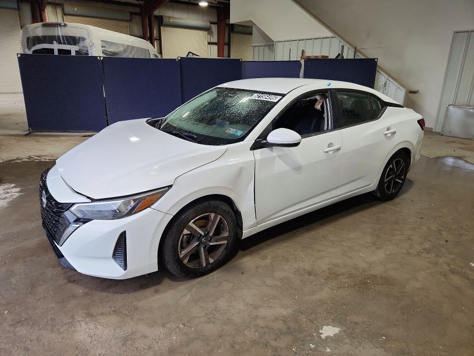 Photo 1 from auction – 2024 NISSAN SENTRA with VIN 3N1AB8CV3RY371535