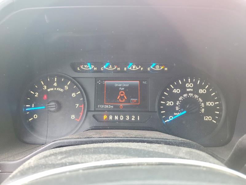 Photo 9 from auction – 2017 FORD F150 with VIN 1FTMF1C89HKC51915