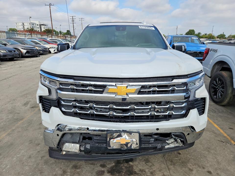 Снимка 5 от търг – 2025 CHEVROLET SILVERADO с VIN 3GCUKGELXSG164829