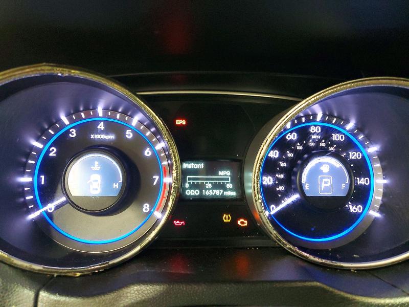 Photo 9 from auction – 2011 HYUNDAI SONATA with VIN 5NPEC4ACXBH223813