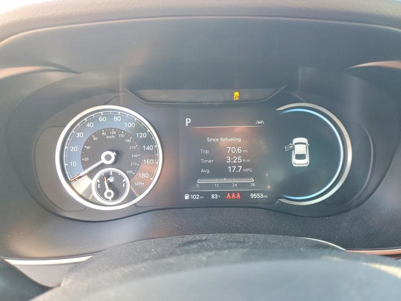 Photo 9 from auction – 2025 GENESIS G70 with VIN KMTG54SE7SU146621