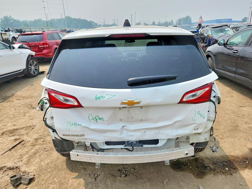 Photo 6 from auction – 2019 CHEVROLET EQUINOX with VIN 3GNAXJEV5KS651217