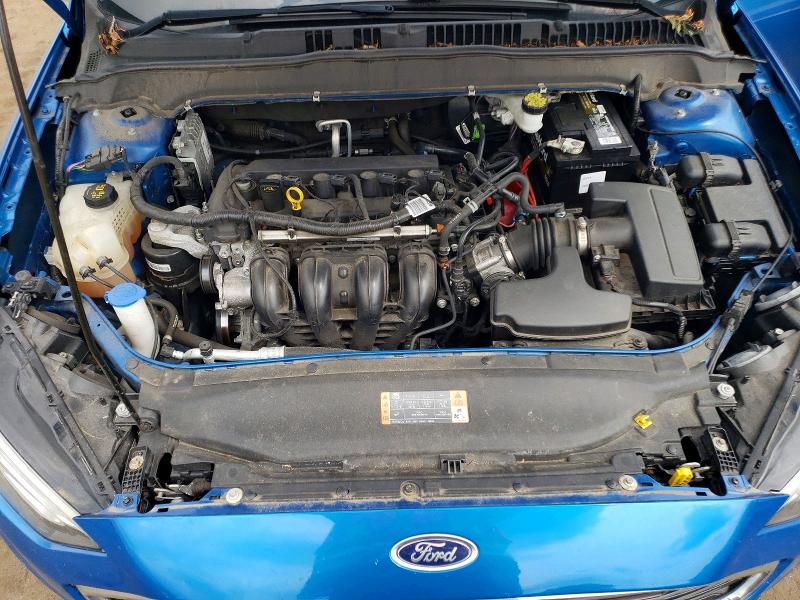 Photo 11 from auction – 2020 FORD FUSION with VIN 3FA6P0G72LR227810