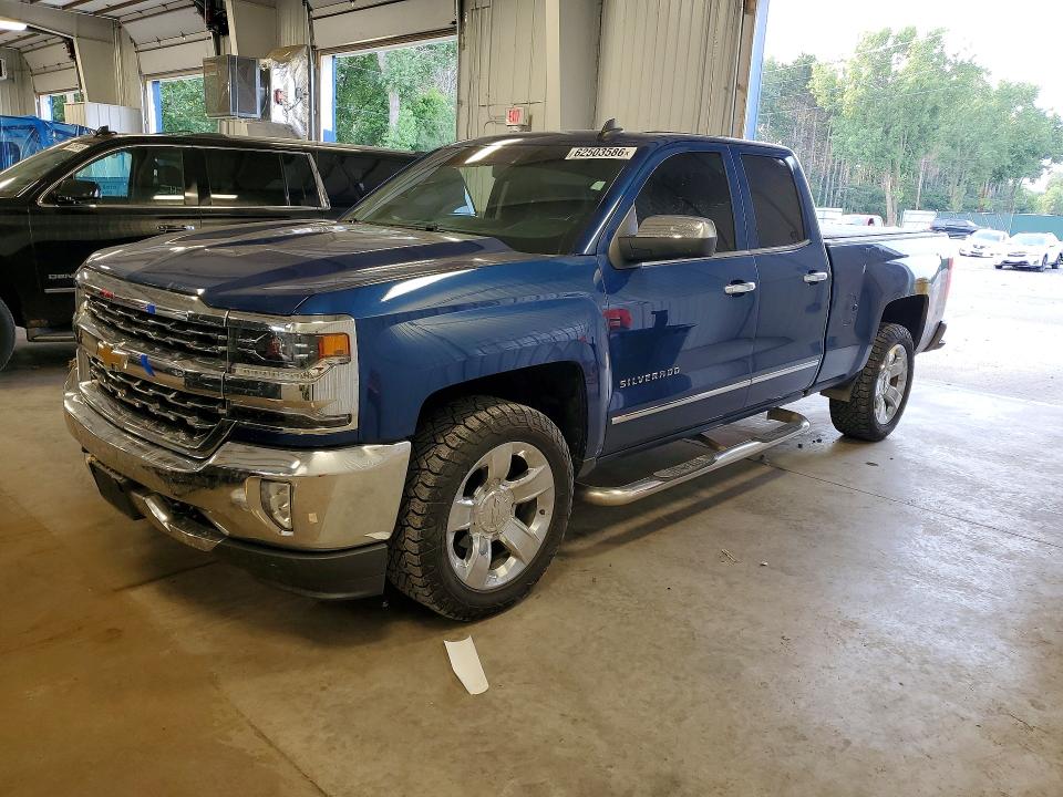 Photo 1 from auction – 2017 CHEVROLET SILVERADO with VIN 1GCVKSEC7HZ236005