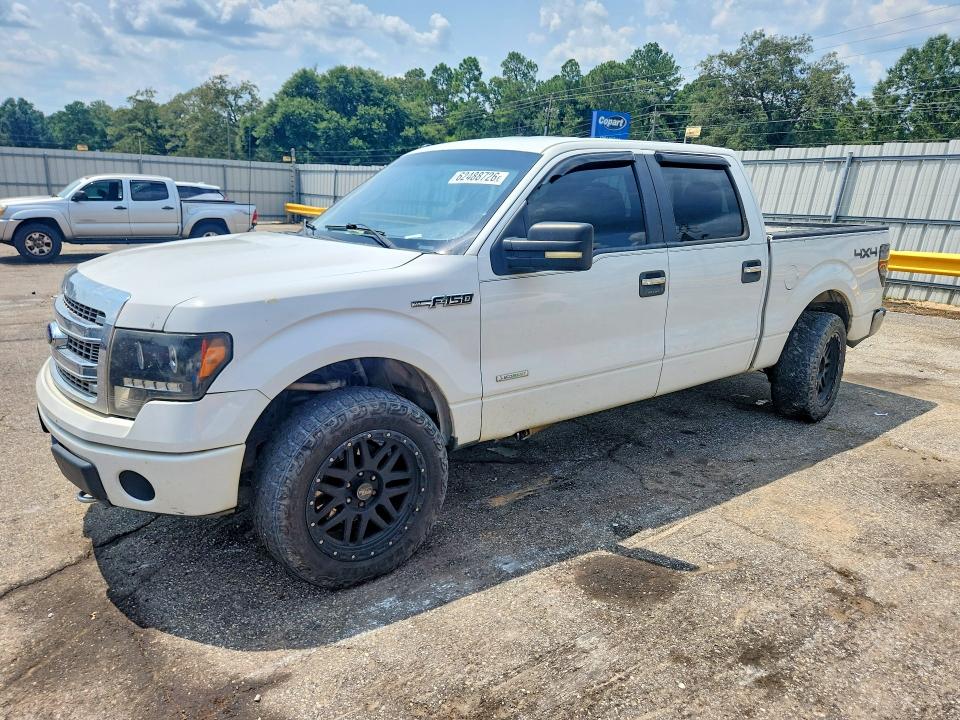 FORD F150 2013 with VIN 1FTFW1ET8DFE00070 - Photo from auction