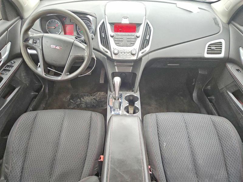 Photo 8 from auction – 2010 GMC TERRAIN with VIN 2CTALBEW3A6259941