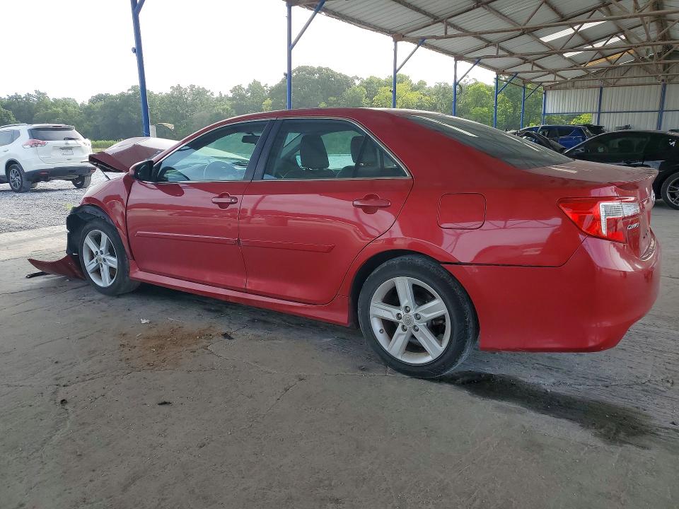Photo 2 from auction – 2012 TOYOTA CAMRY with VIN 4T1BF1FK6CU577047