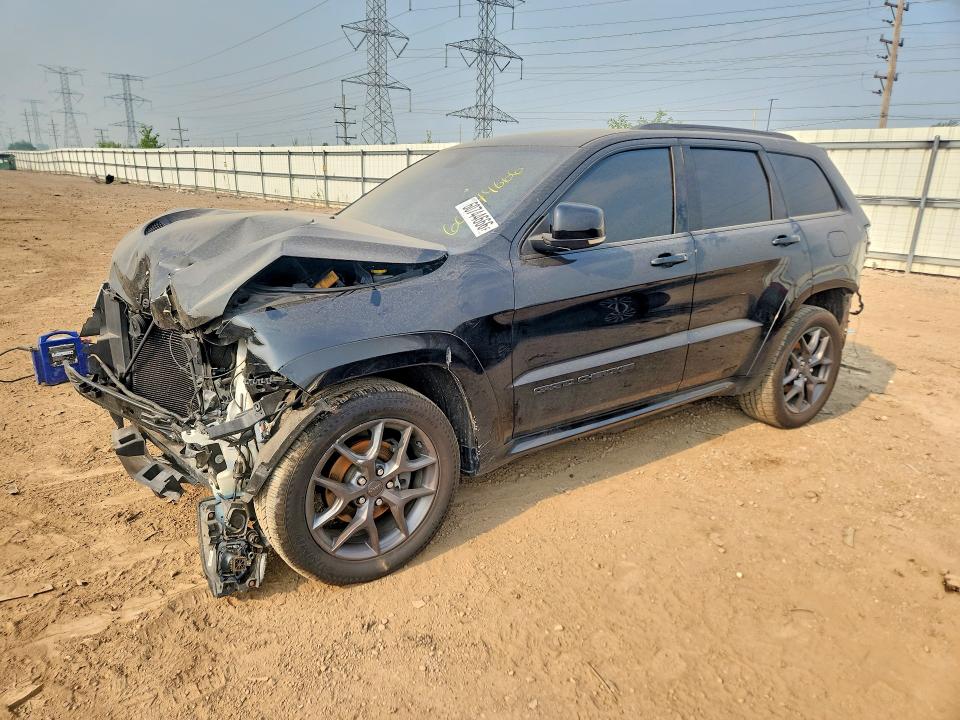 2020 JEEP GRAND CHEROKEE - Търг №60744666