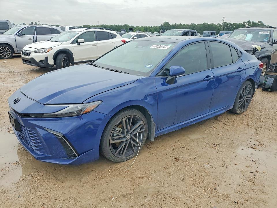 TOYOTA CAMRY 2025 with VIN 4T1DAACK1SU006558 - Photo from auction