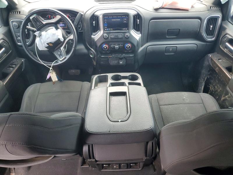 Photo 8 from auction – 2021 CHEVROLET SILVERADO with VIN 1GCPWCEDXMZ128337